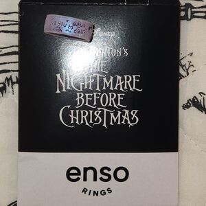 Disney Enso Lavender Ring Nightmare Before Christmas Love You To Death. Size 7